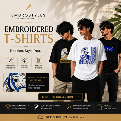 Embroidery Tshirt
